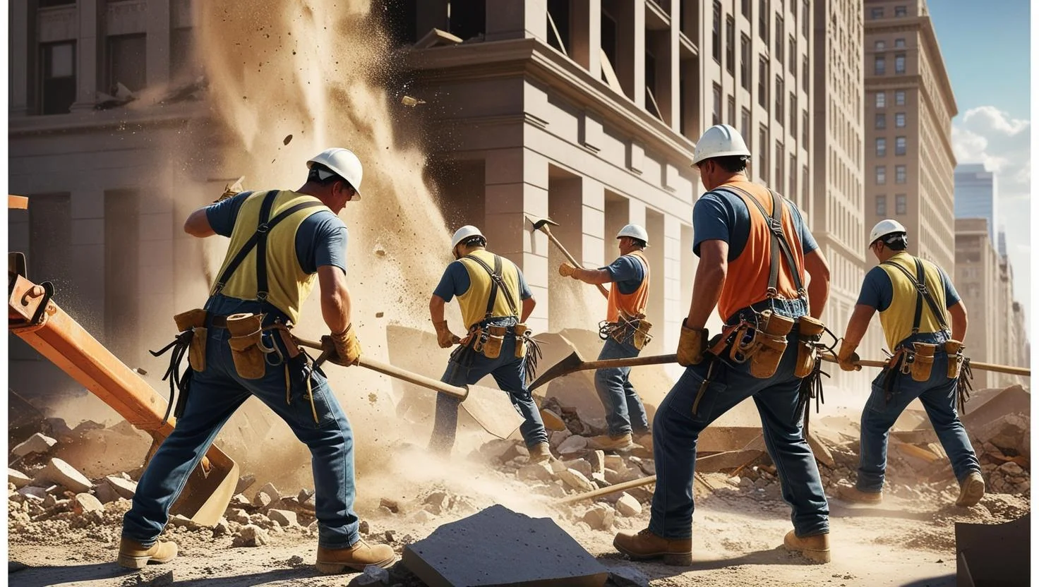 Demolition Labourers Jobs in Brixton