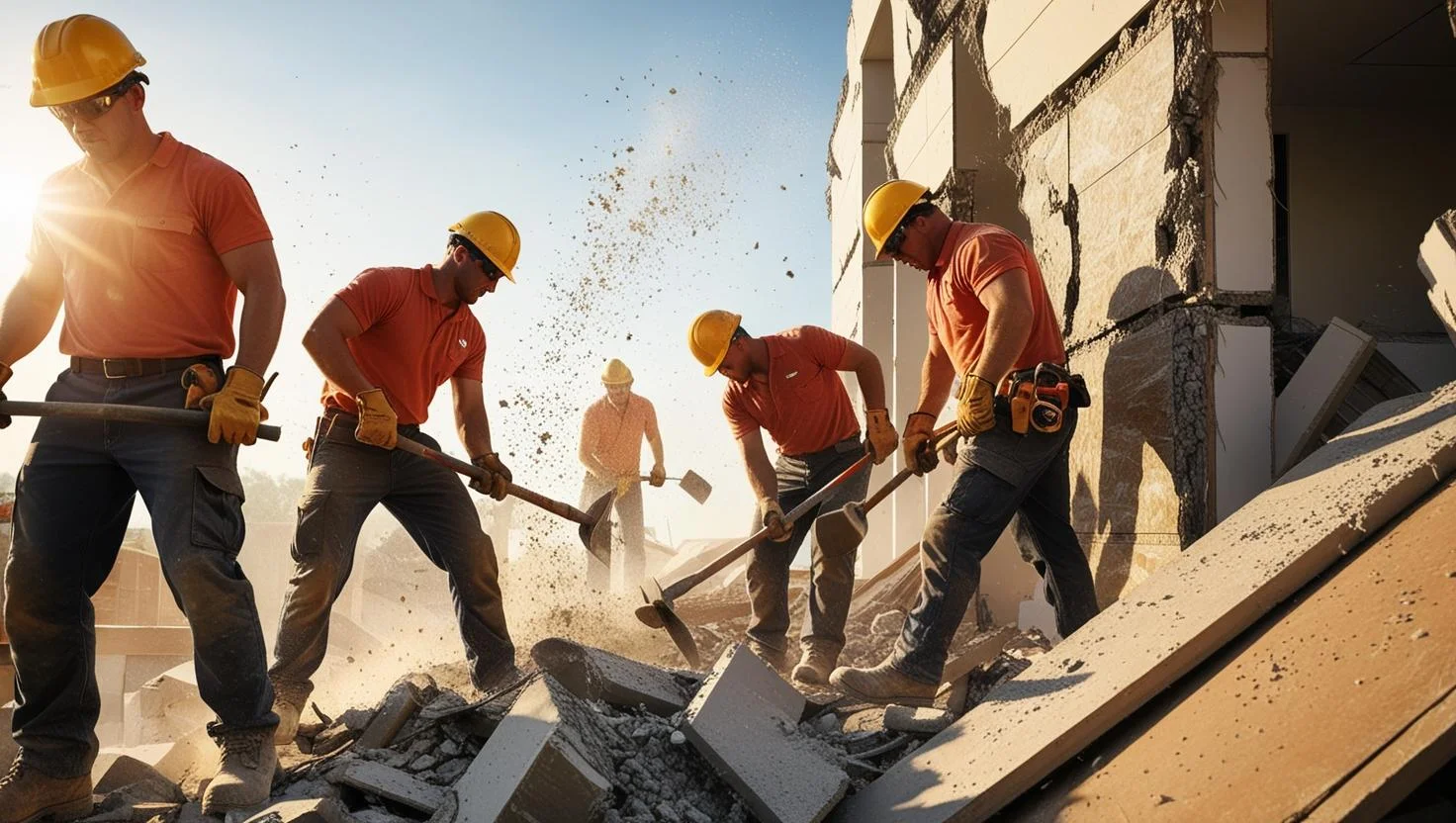 Demolition Labourers Jobs in Brixton