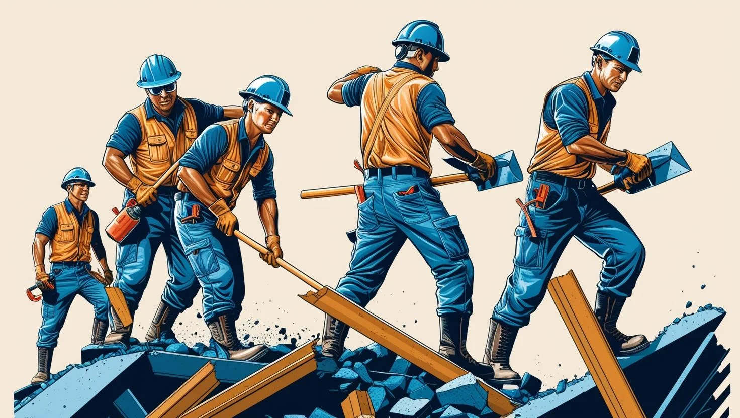 Demolition Labourers Jobs in Brixton