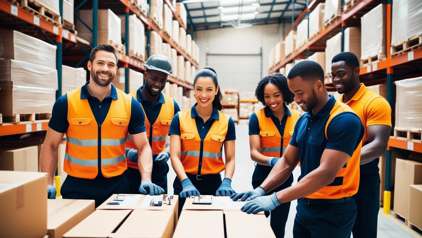 Hire Skilled Warehouse Operatives