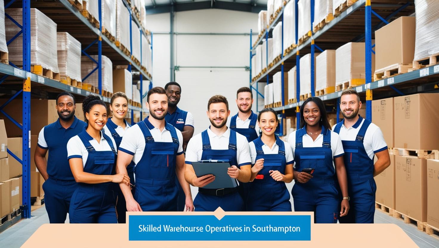 Hire Skilled Warehouse Operatives | Southampton Construction Staffing Experts | Trusted Team Labour