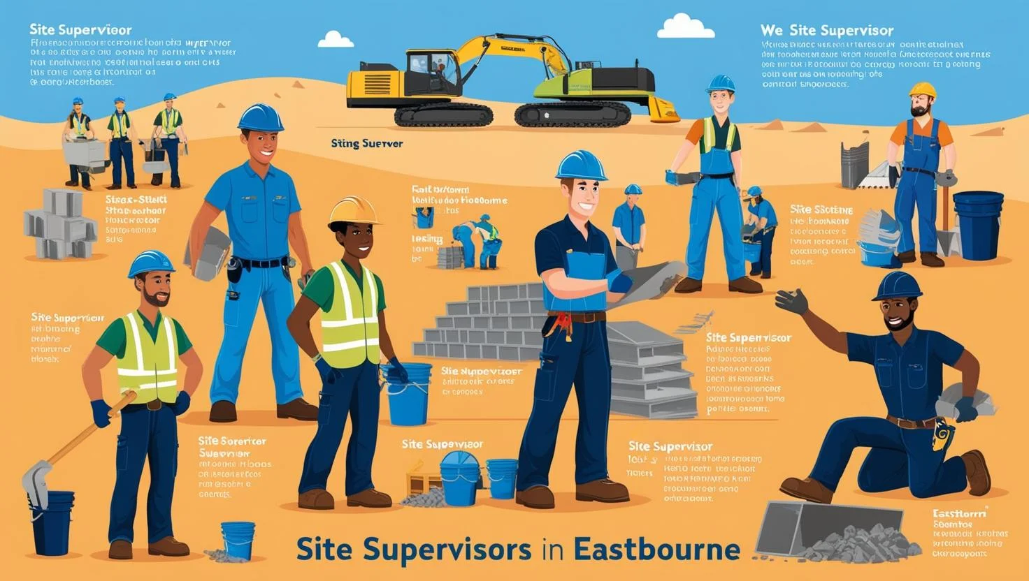 Team Labourer: Experienced Site Supervisor Jobs in Eastbourne