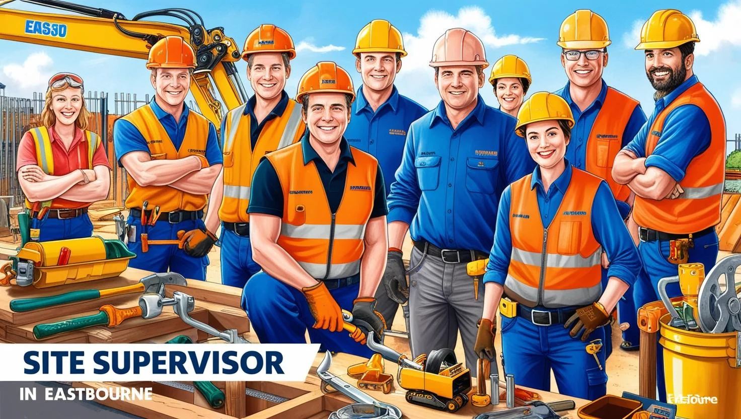 Team Labourer: Experienced Site Supervisor Jobs in Eastbourne