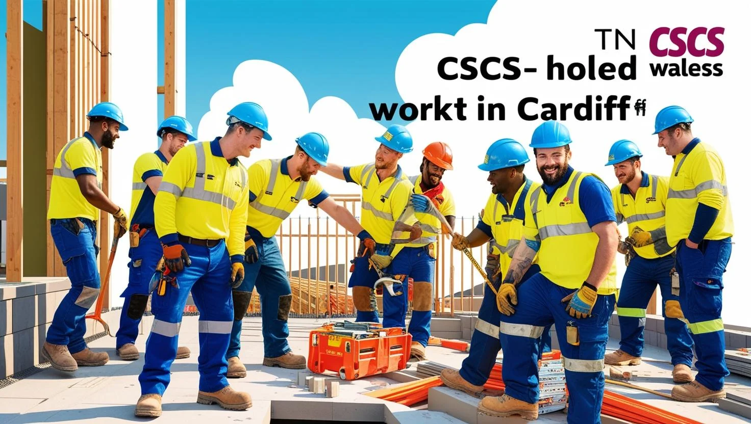 Team Labourer: CSCS Labourers Opportunities in Cardiff ' Apply Today!
