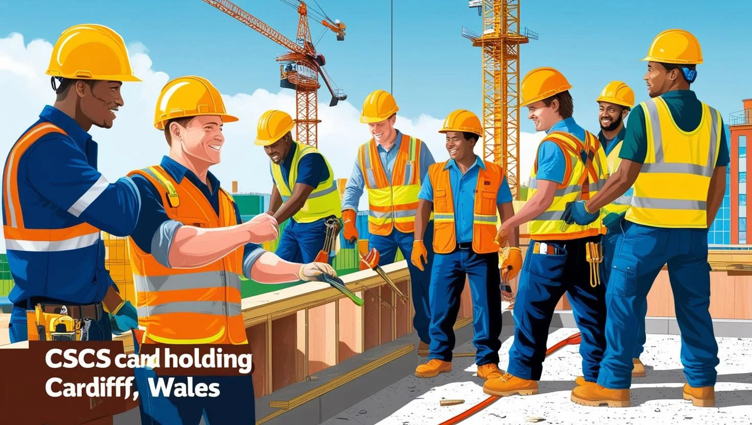 Team Labourer: CSCS Labourers Opportunities in Cardiff ' Apply Today!