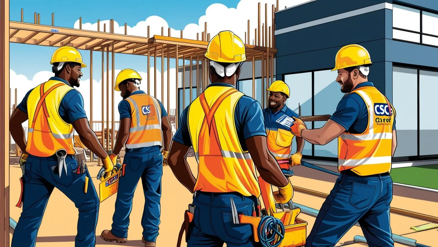 Team Labourer: CSCS Labourers Opportunities in Cardiff ' Apply Today!