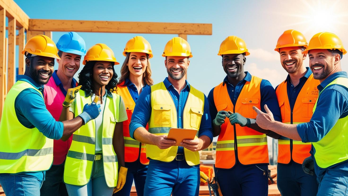 Construction staffing solutions