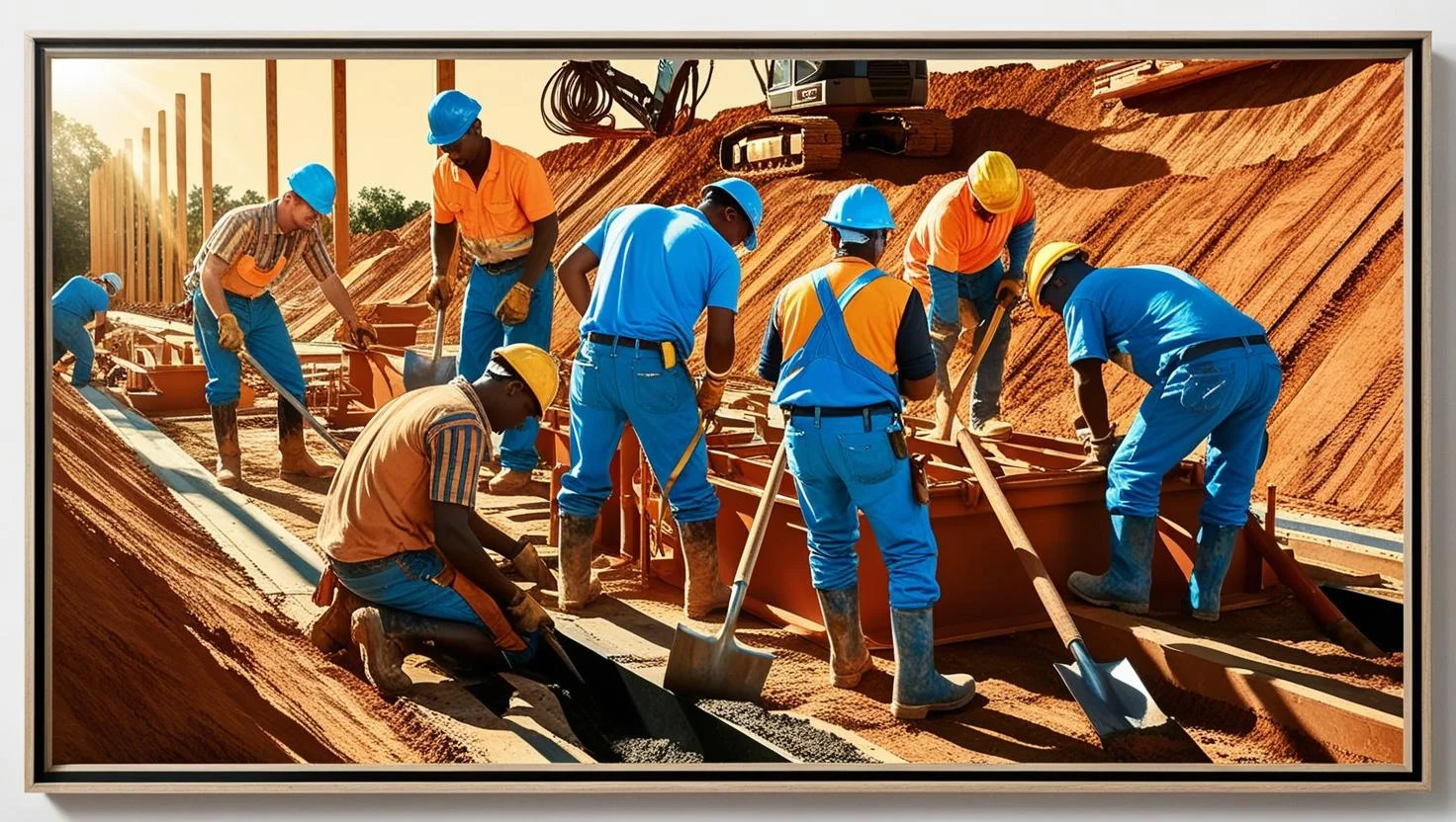 Team Labourer: Hiring Groundworker in Ruislip