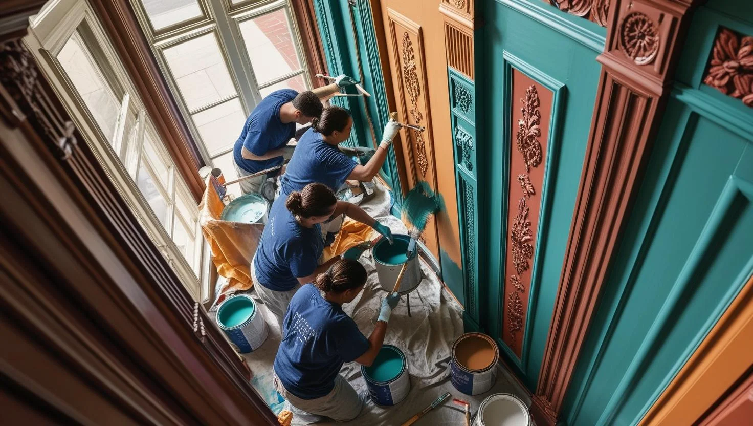 Team Labourer ' Painter and Decorator Jobs in Oxford | Permanent Role
