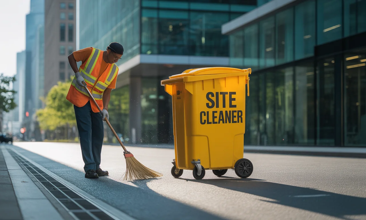Team Labourer: Site Cleaner Jobs in Weston-super-Mare ' Great Pay June 2025!