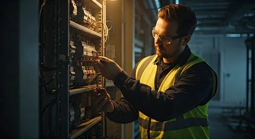 Commercial Electrical Fitter in Brighton
