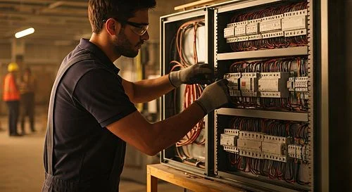Team labourer: 18th Edition Electrician Hiring in Bristol