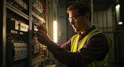 Commercial Electrical Fitter in Brighton