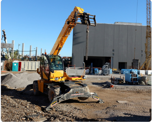 Telehandler Operator Jobs in Salford