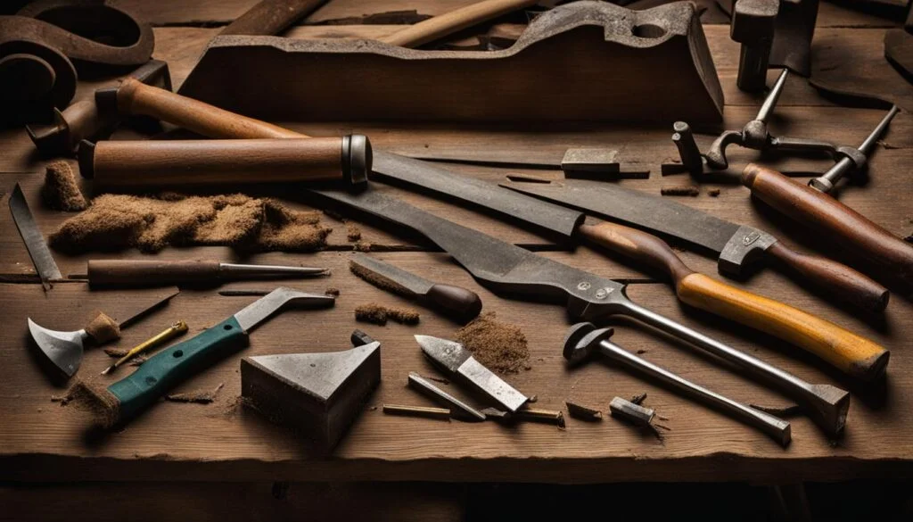 Carpentry tools