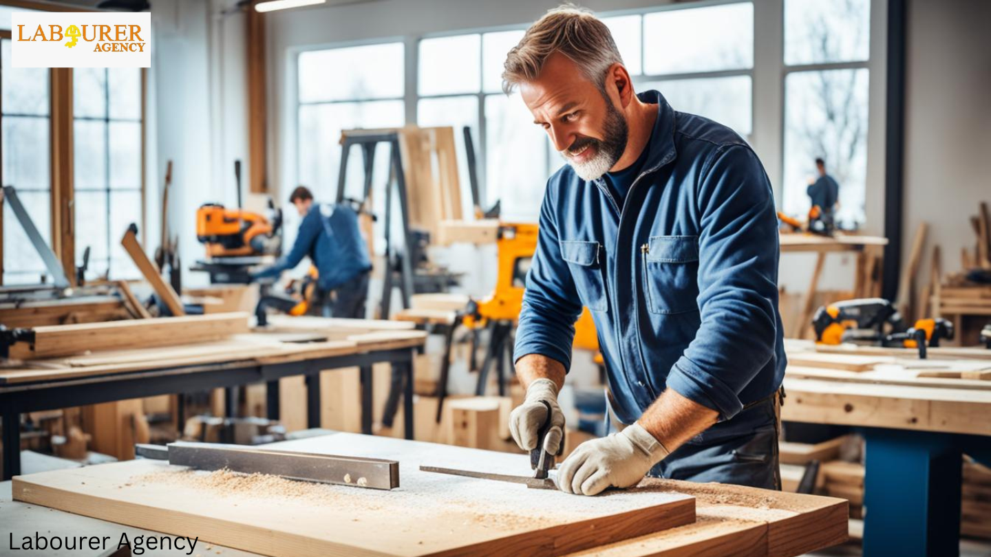 Team Labourer: Find Carpenter Recruitment Agency in UK