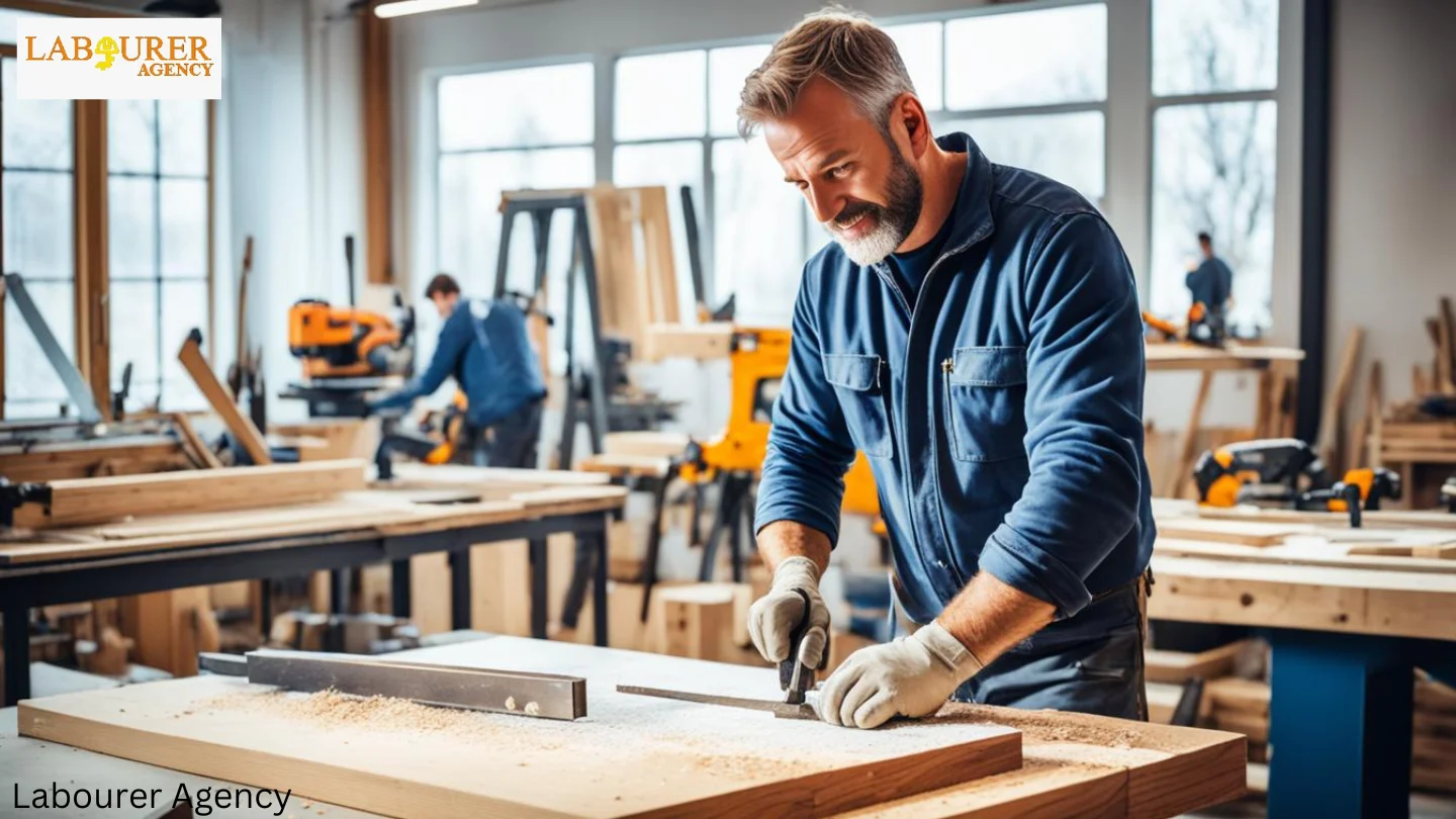 Team Labourer: Find Carpenter Recruitment Agency in UK