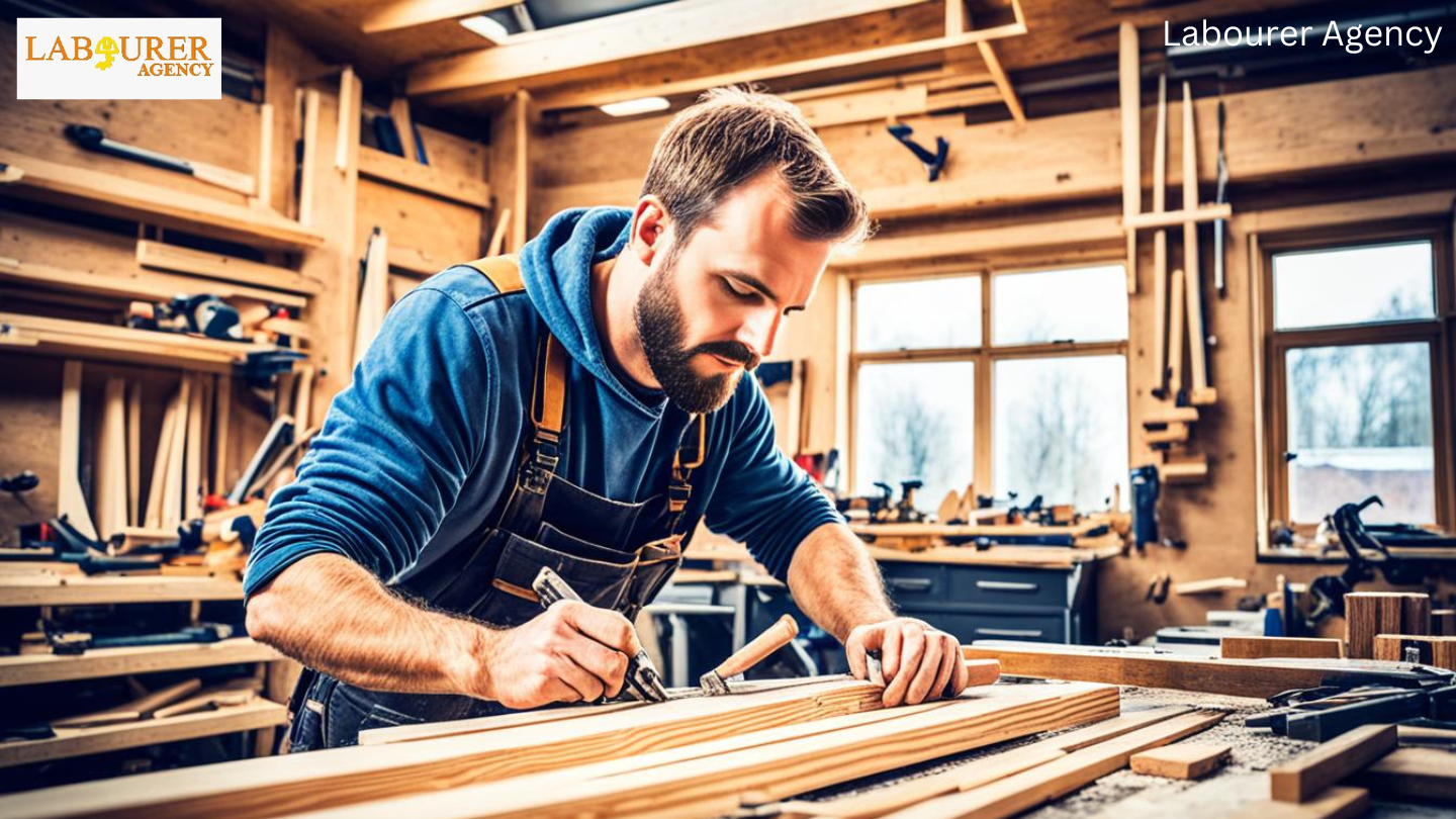 Team Labourer: Find Carpenter Recruitment Agency in UK