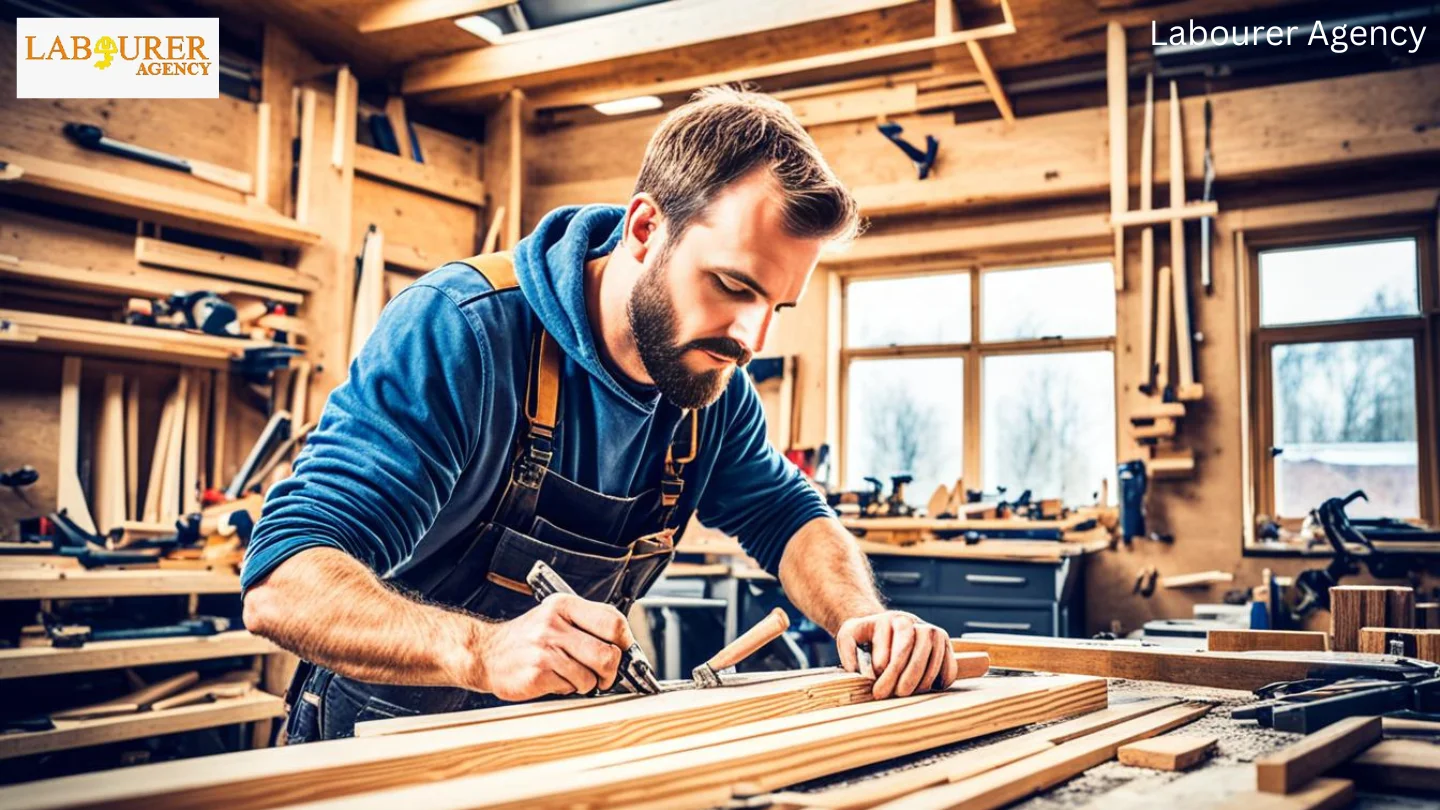 Team Labourer: Find Carpenter Recruitment Agency in UK