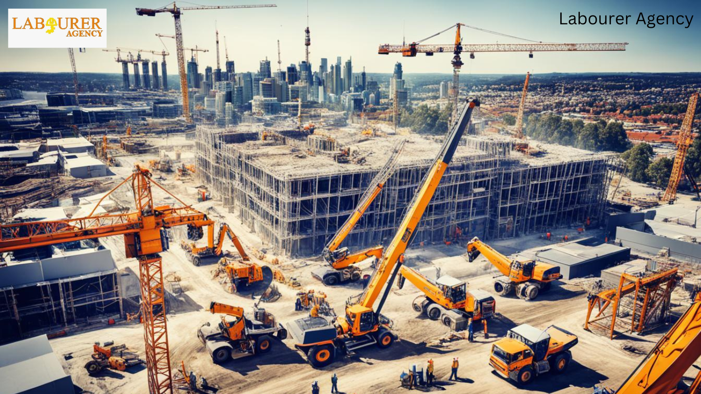 Team Labourer: Find Construction Staffing Agency in UK