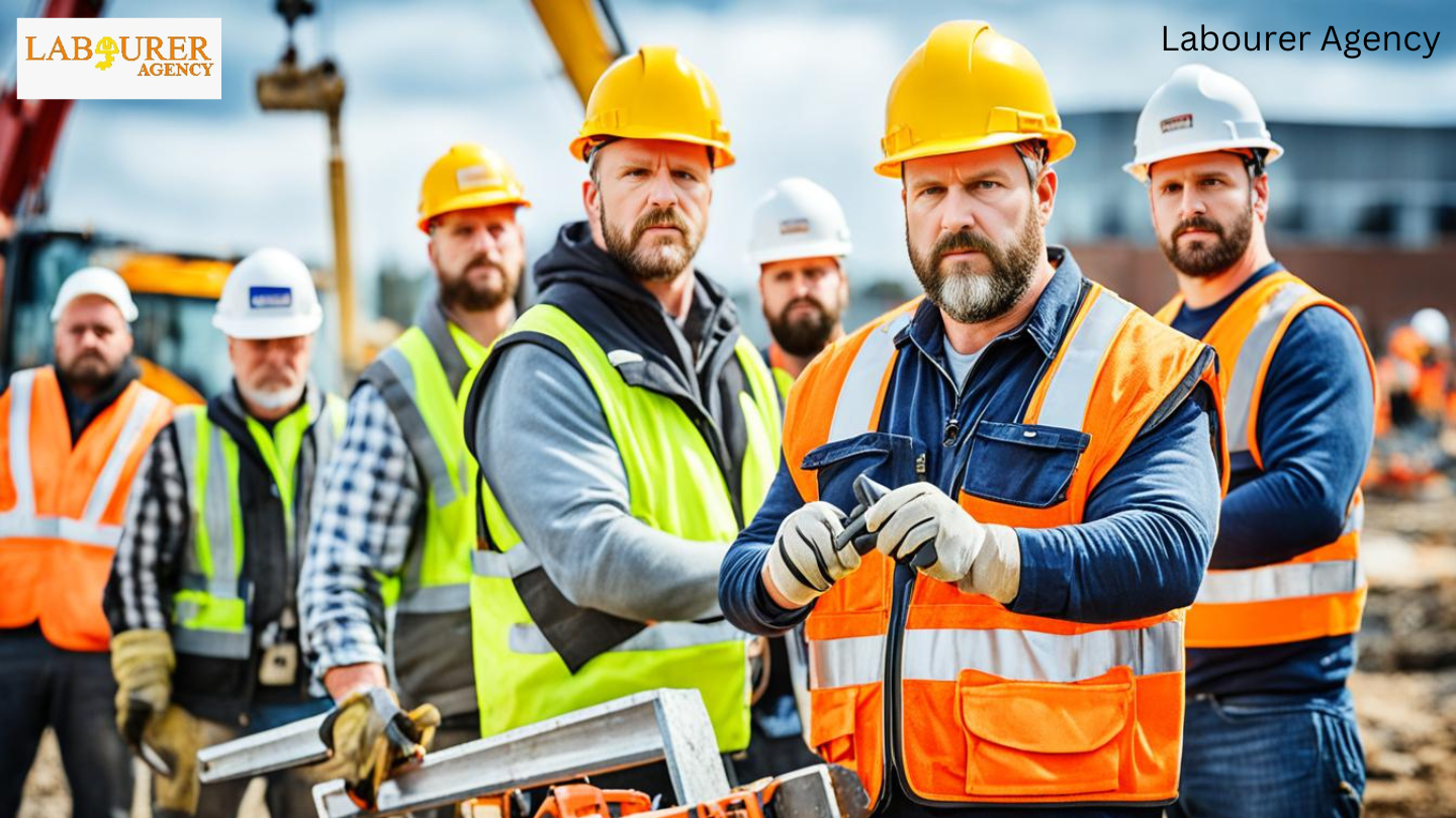 Team Labourer: Find Construction Staffing Agency in UK