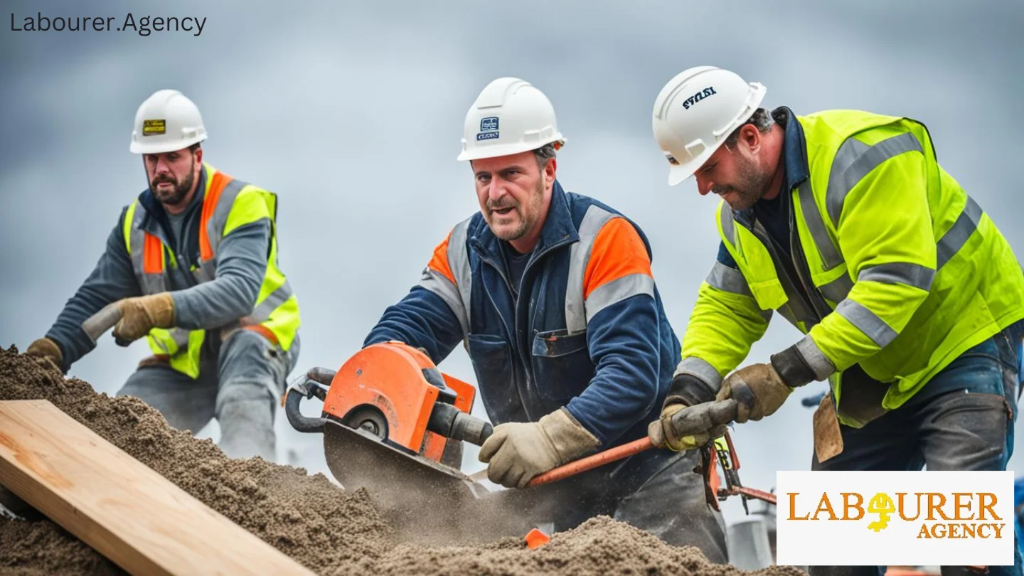 Team Labourer Agency: Find Construction Jobs in Bethnal Green