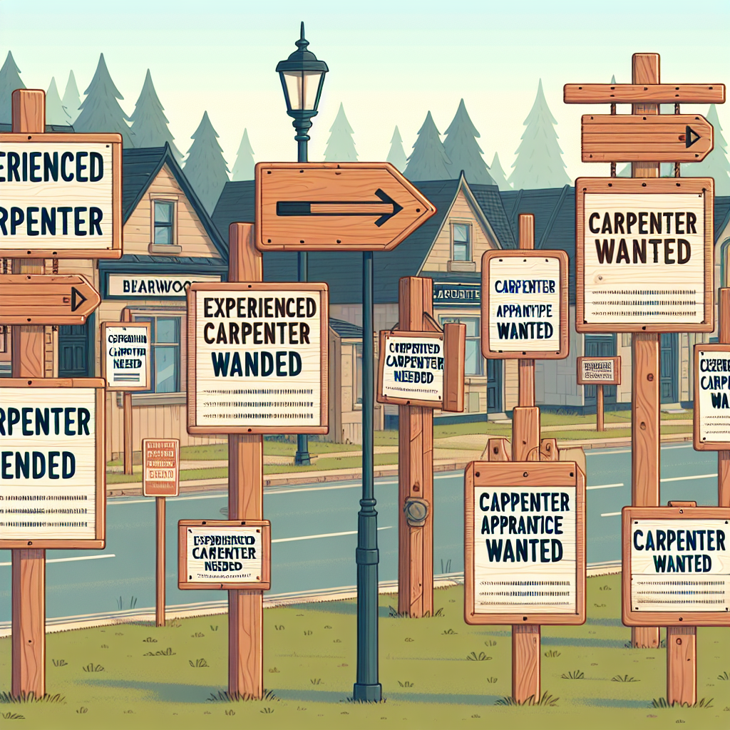 Find Carpenter Jobs in Bearwood