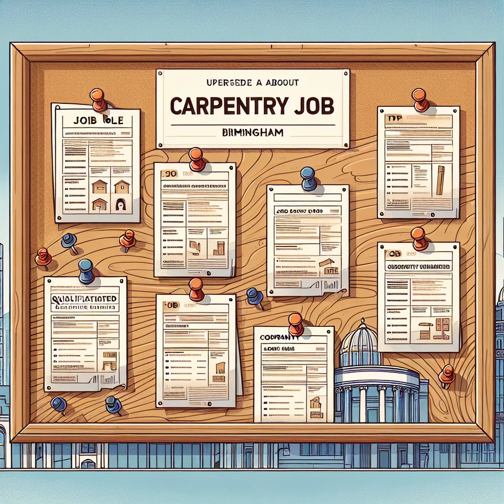 Find Carpenter Jobs in Birmingham