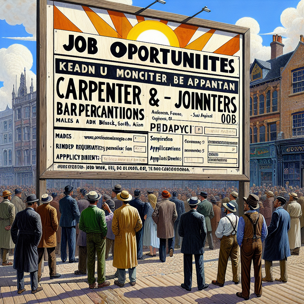 Find Carpenter and Joiner Jobs in Brimstage