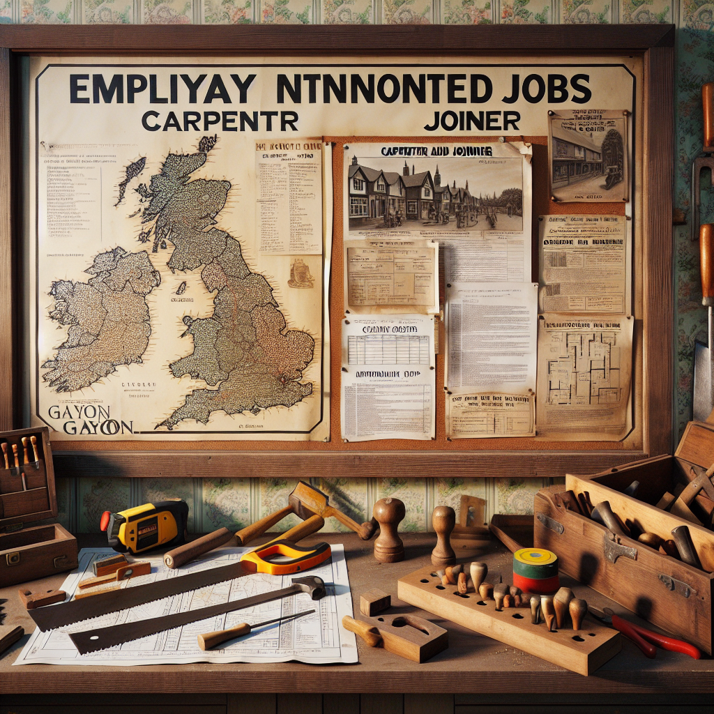 Find Carpenter and Joiner Jobs in Gayton