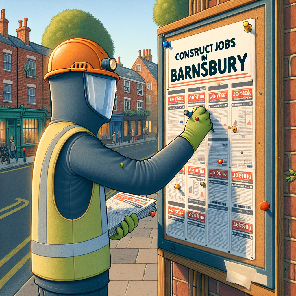 Find Construction Jobs in Barnsbury