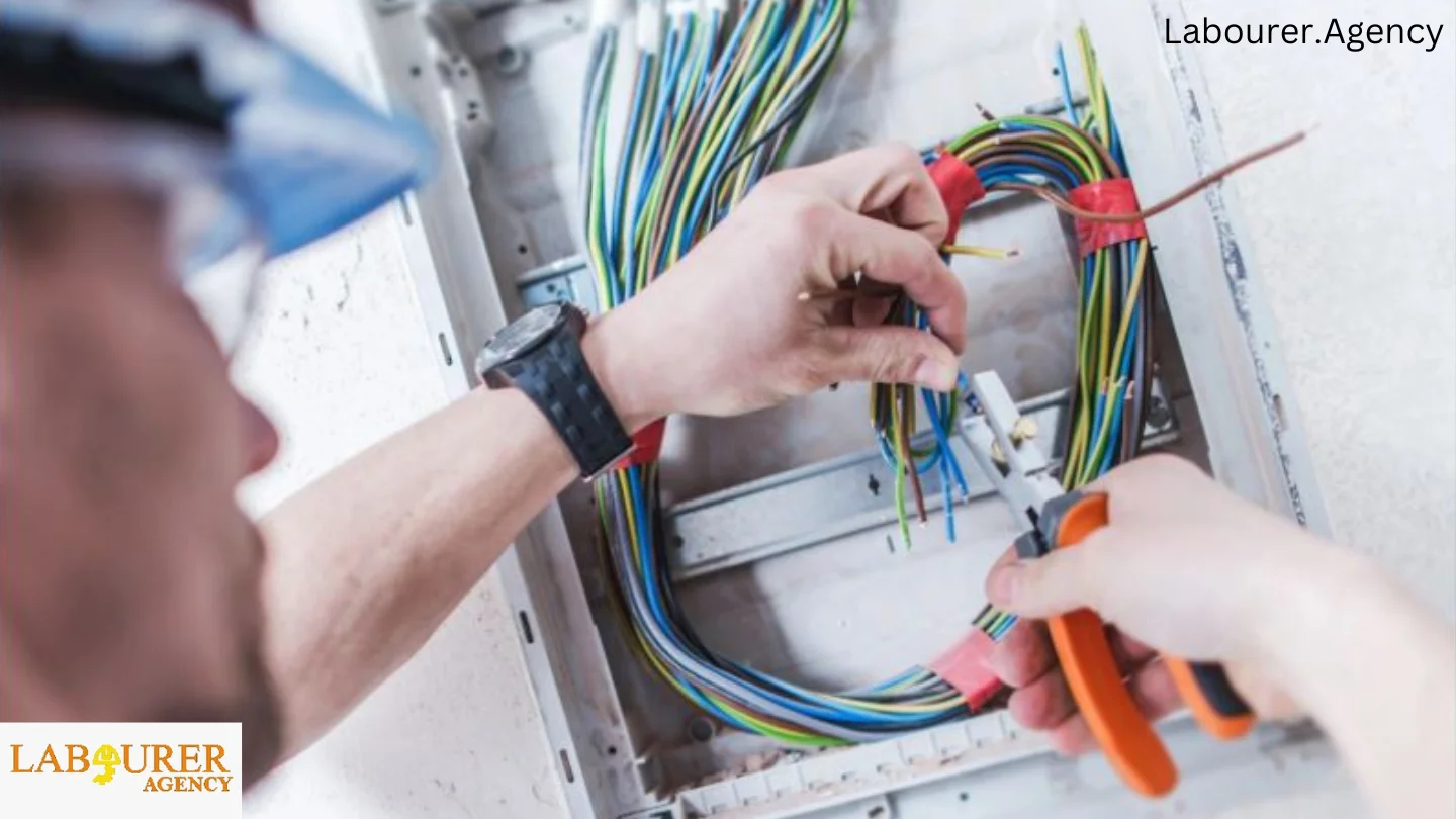 Best Electricians Recruitment Agency in UK - Team Labourer