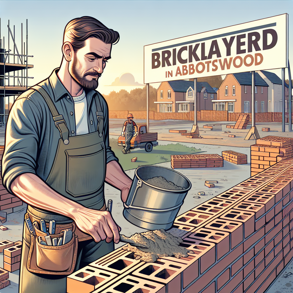 Find Bricklayer Jobs in Abbotswood