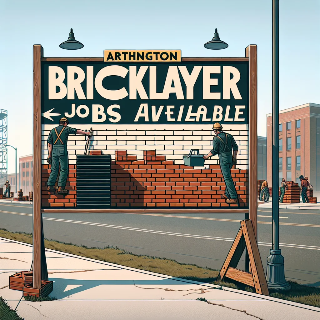 Find Bricklayer Jobs in Artington