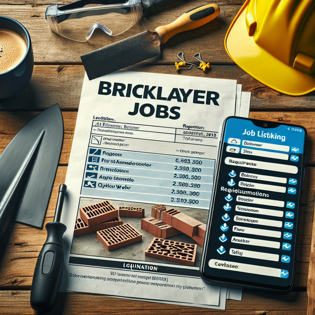 Find Bricklayer Jobs in Burpham