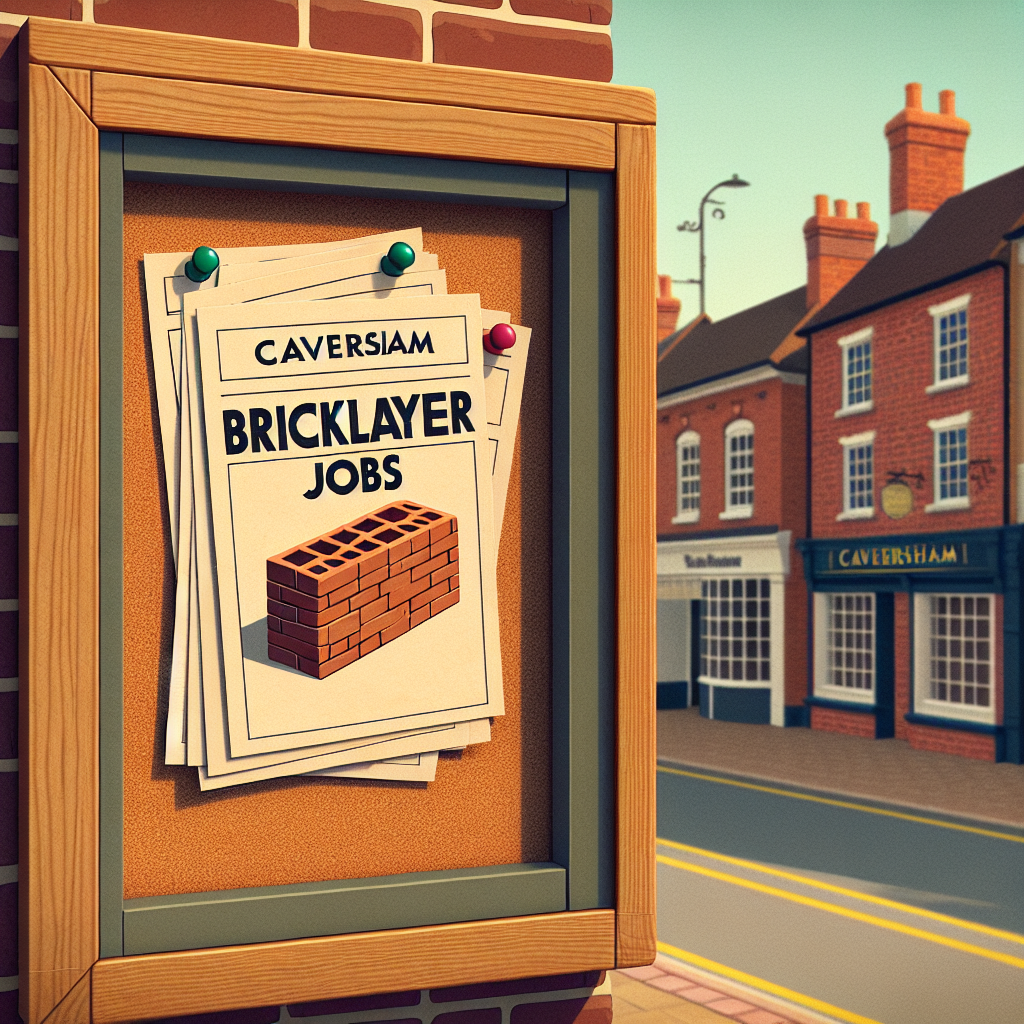 Find Bricklayer Jobs in Caversham