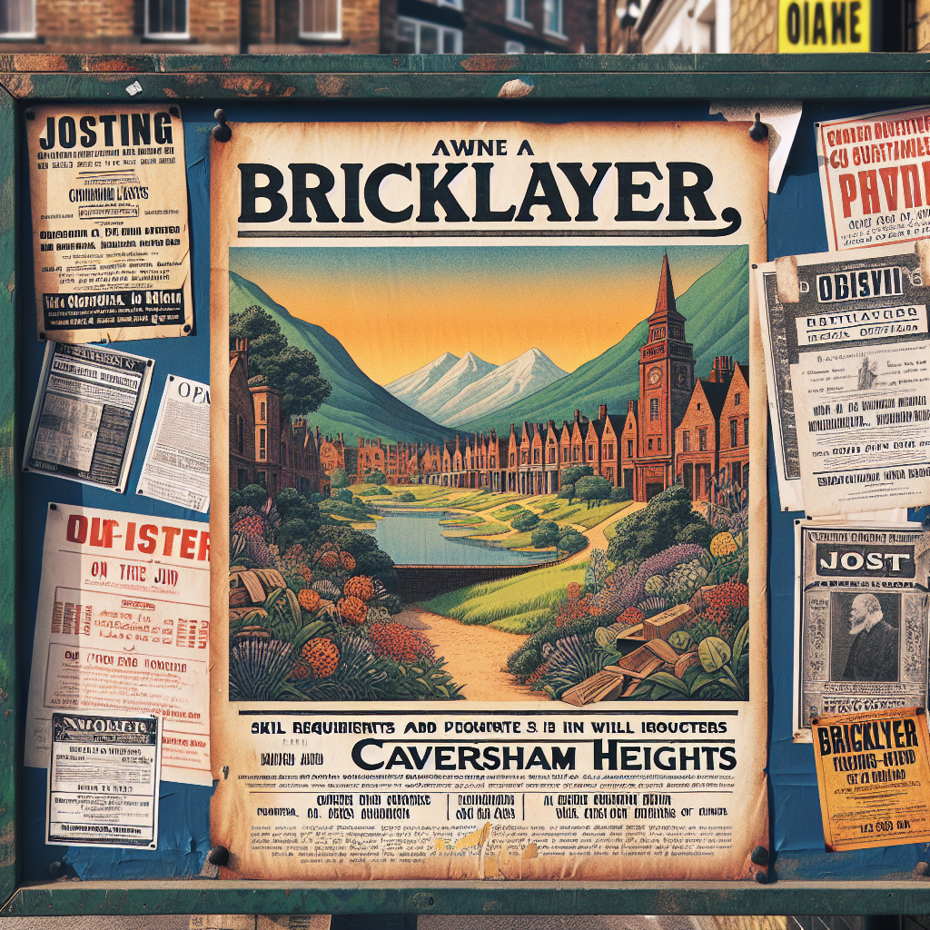 Find Bricklayer Jobs in Caversham Heights