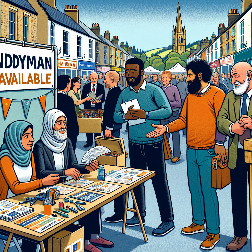 Find Handyman Jobs in Butterley