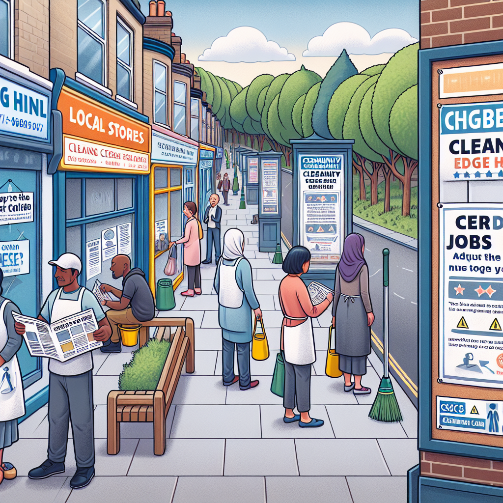 Find CSCS Cleaner Jobs in Edge Hill