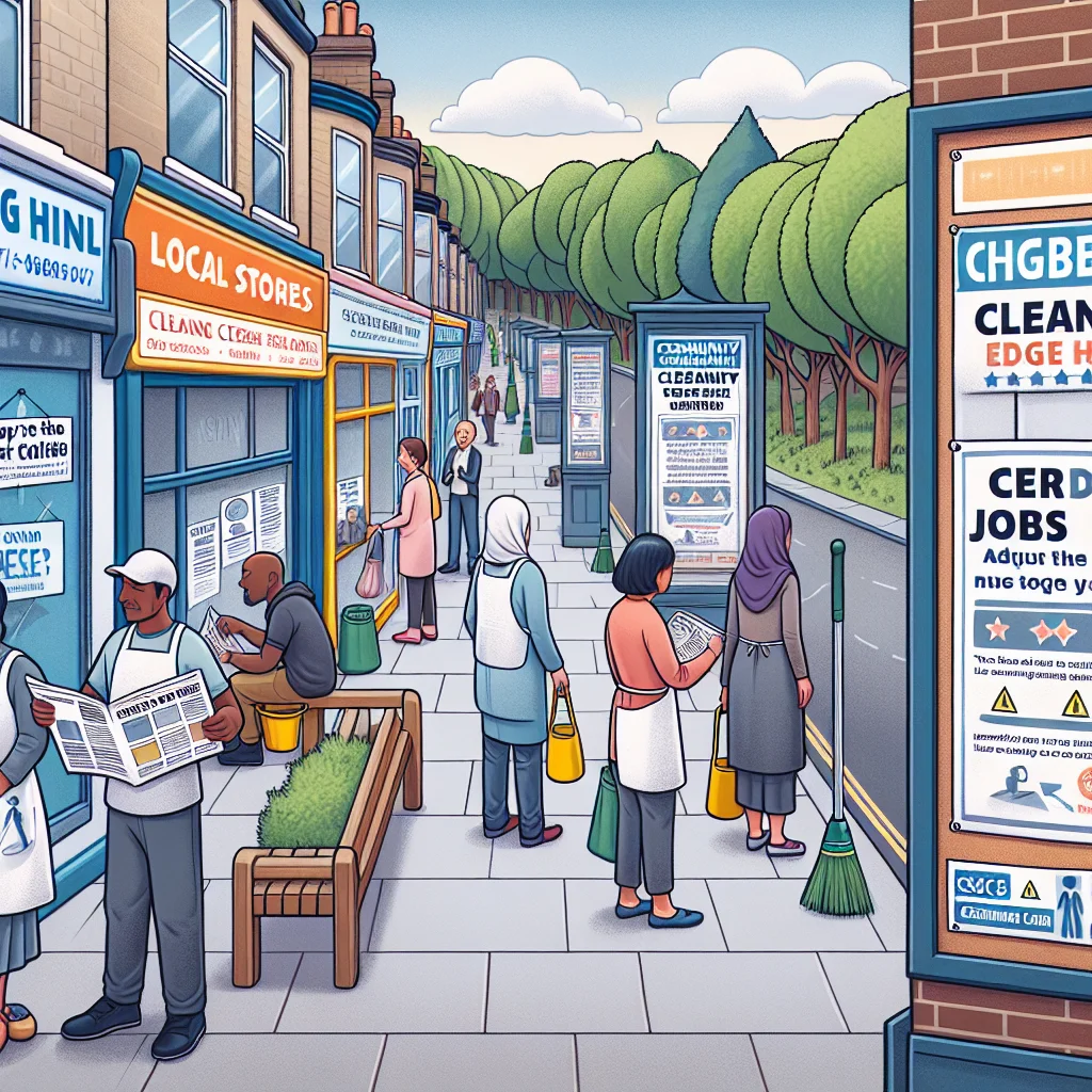 Find CSCS Cleaner Jobs in Edge Hill
