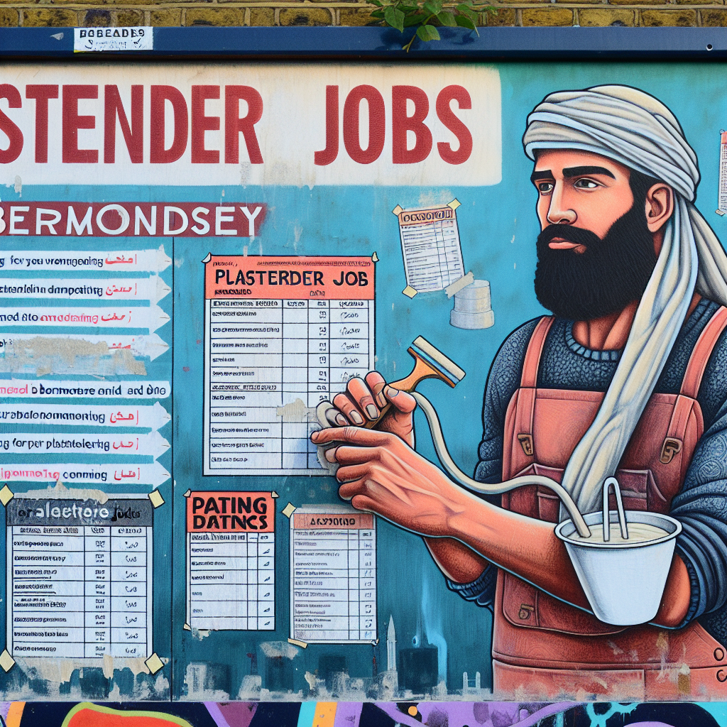 Find Plasterer Jobs in Bermondsey