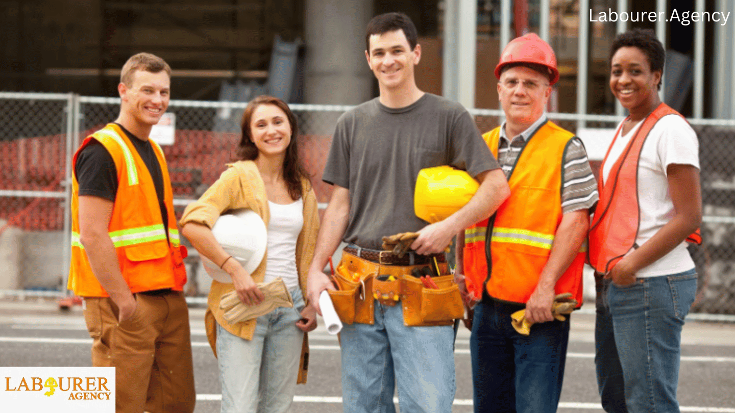 Access a wide range of construction job opportunities through Team Labourer Agency
