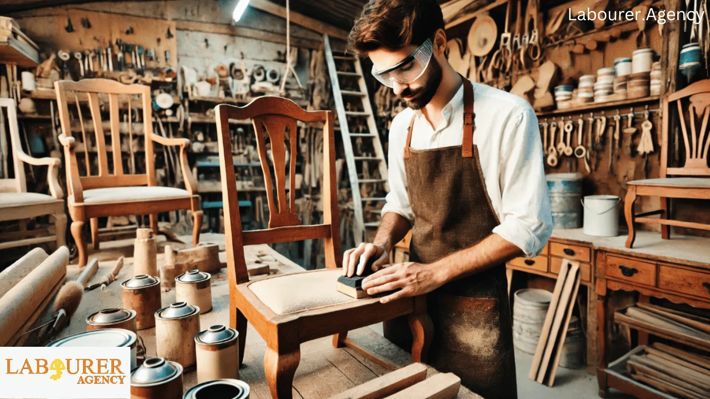 Team Labourer: Find Carpenter Jobs in Bloomsbury
