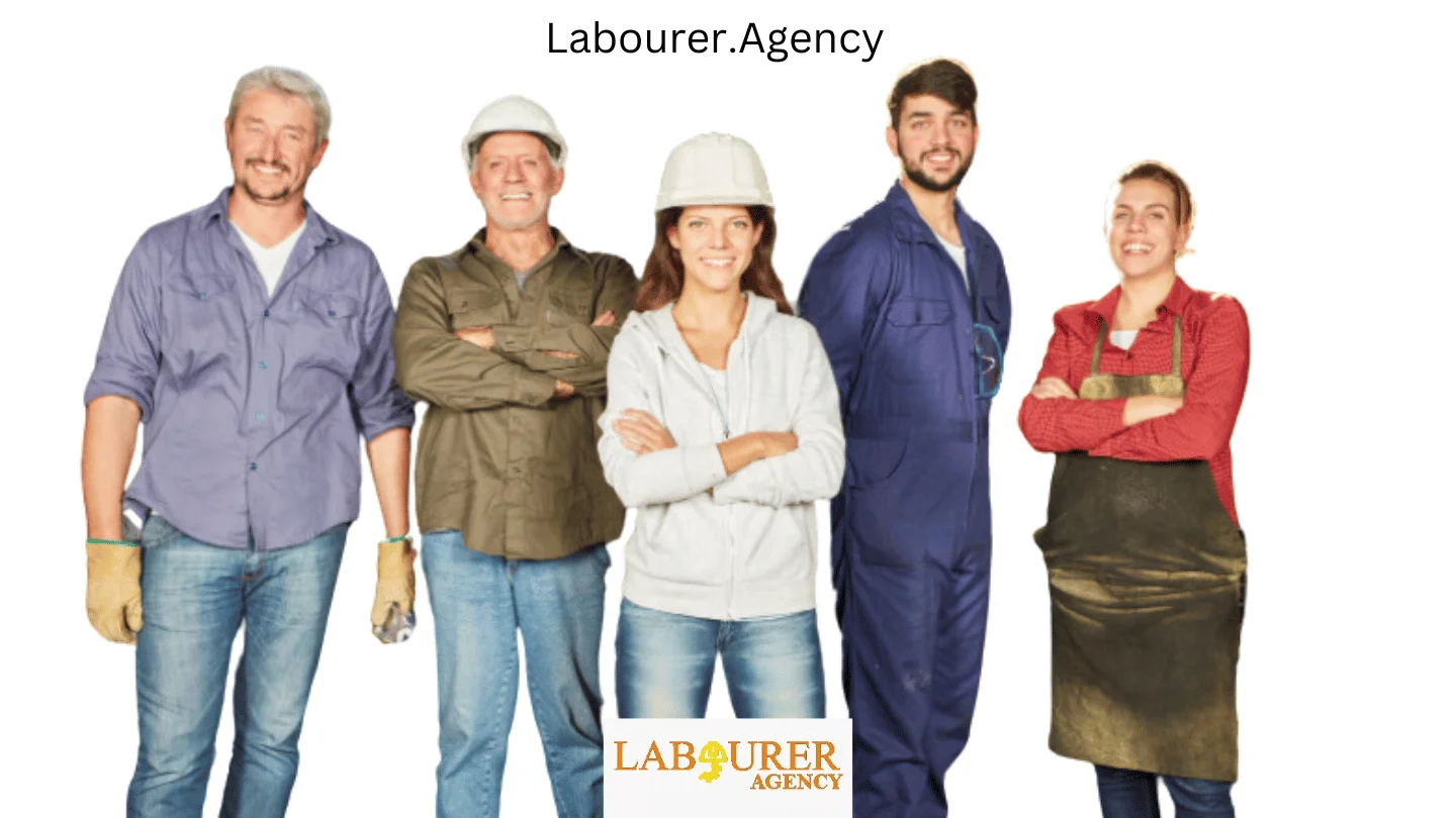 A group of construction workers on a job site
