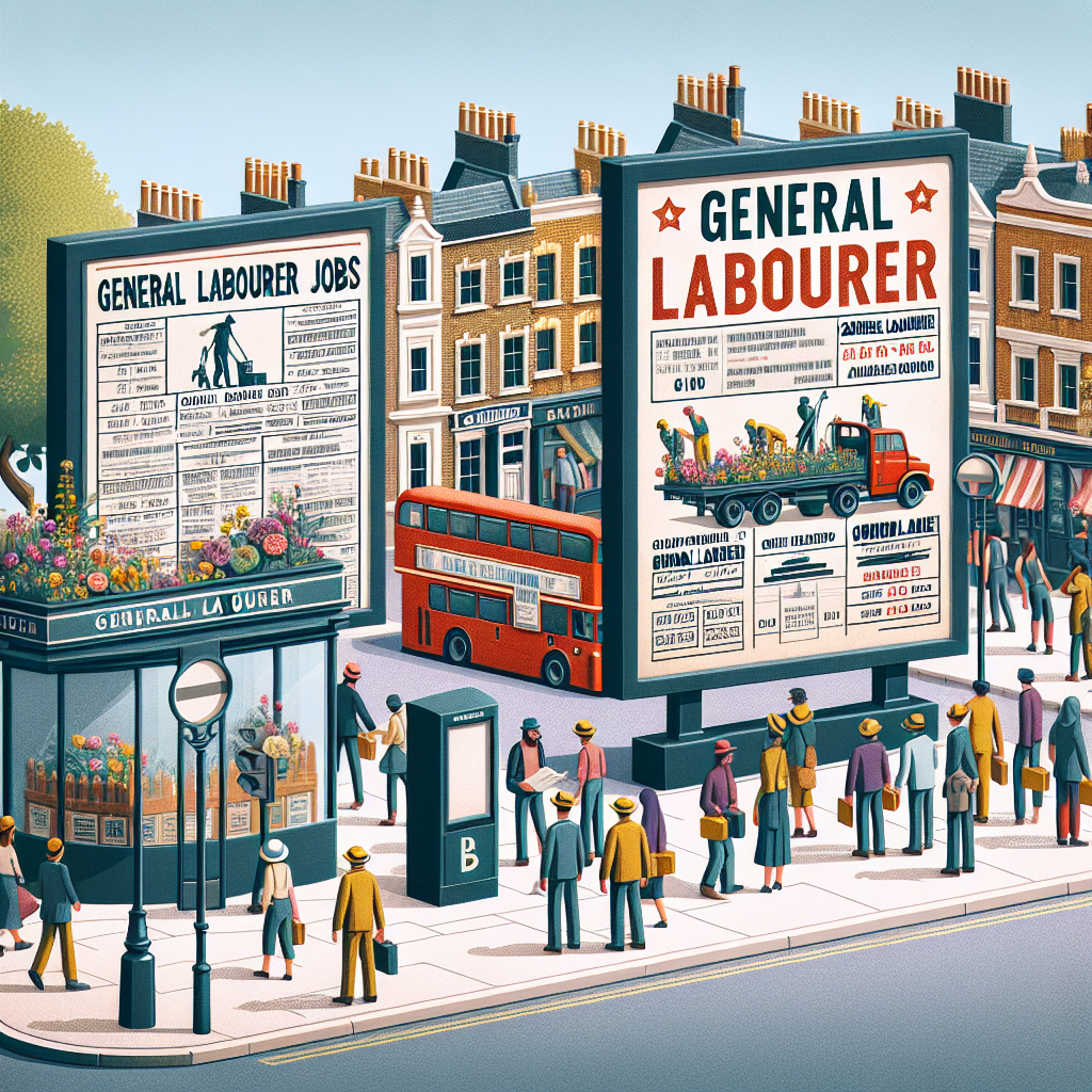 Find General Labourer Jobs in Bloomsbury