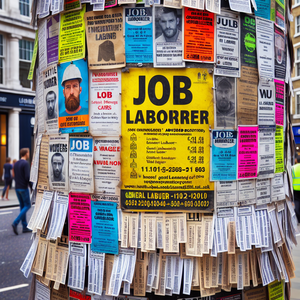 Find General Labourer Jobs in Holborn
