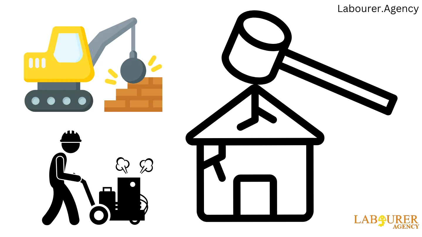 Team Labourer: Find Demolition Worker Jobs in Harrow