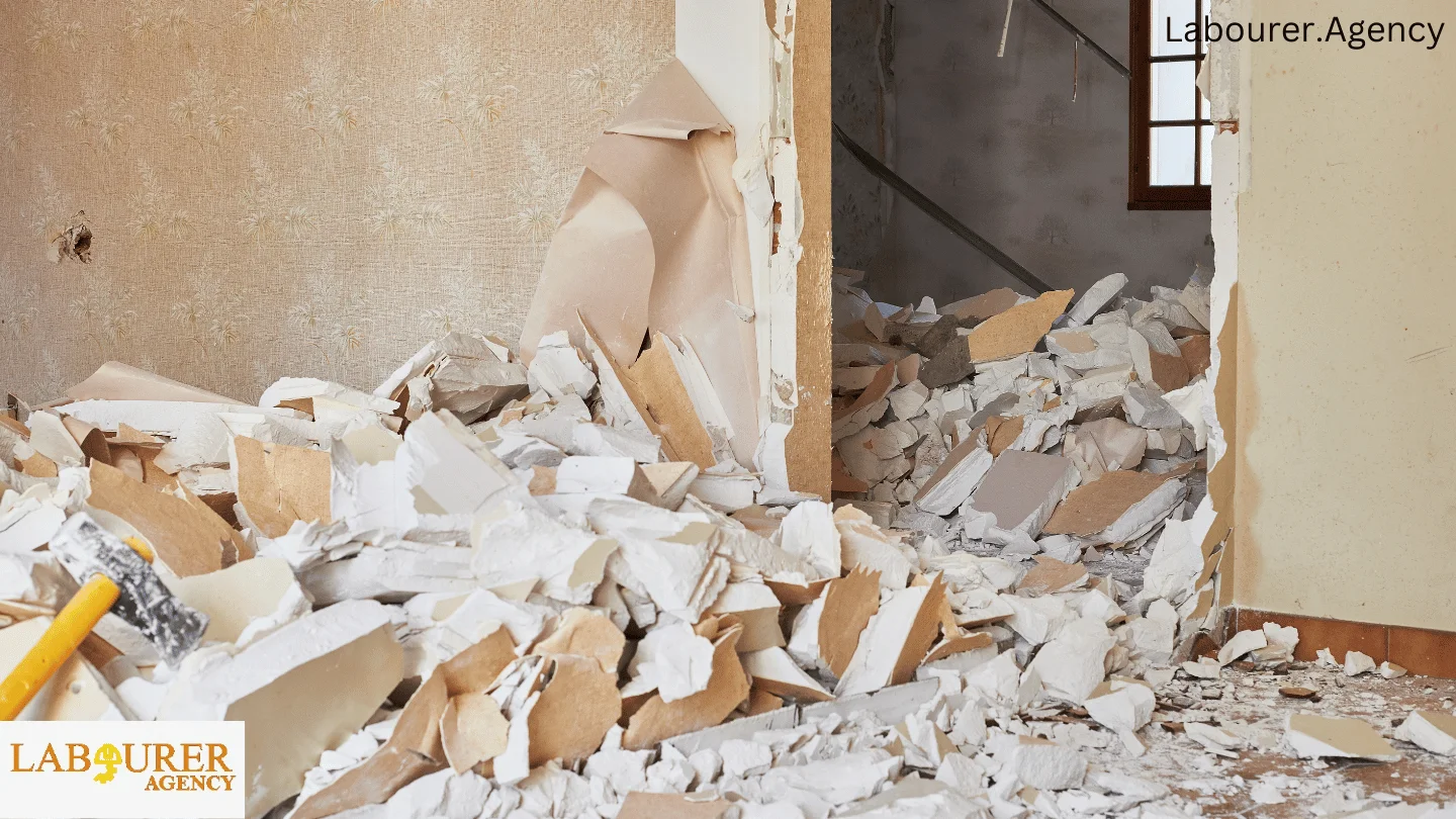 Team Labourer: Find Demolition Worker Jobs in Harrow