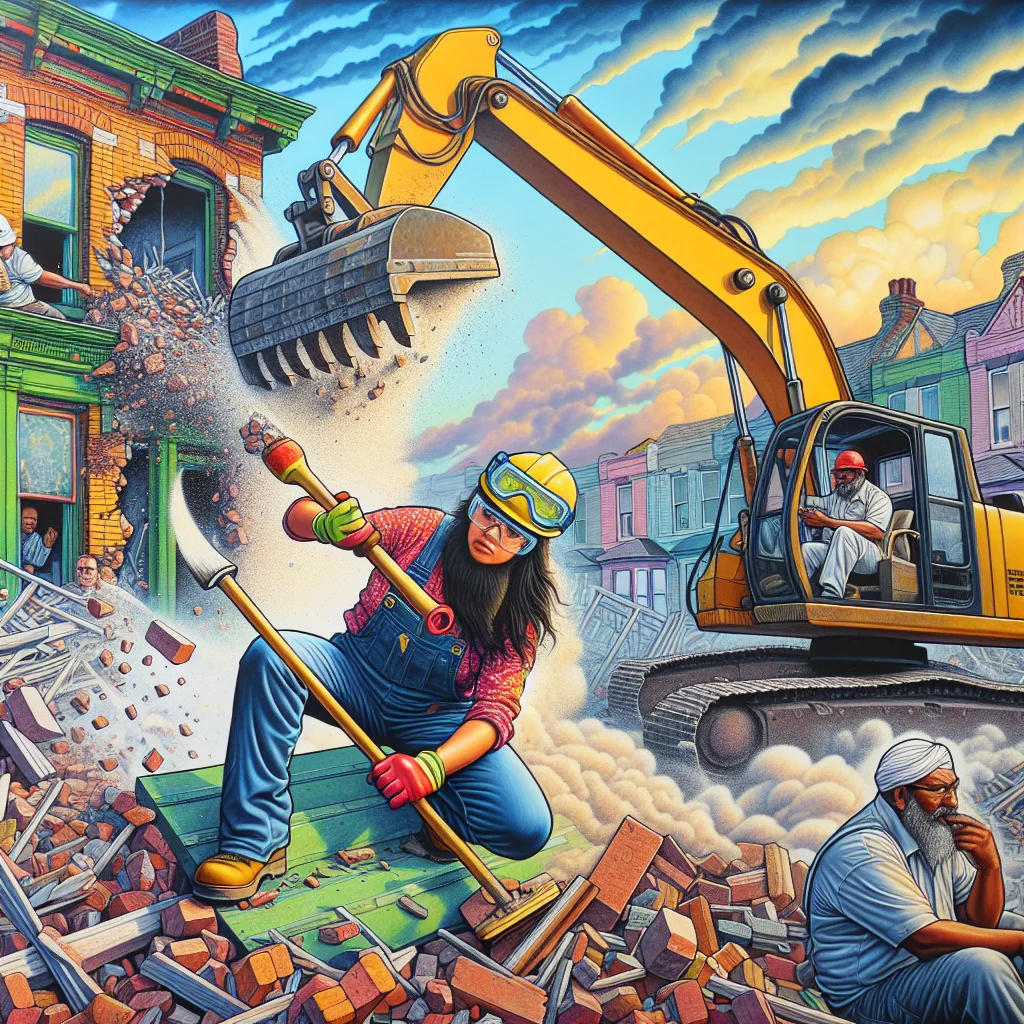 Demolition Worker Jobs in Greenhill