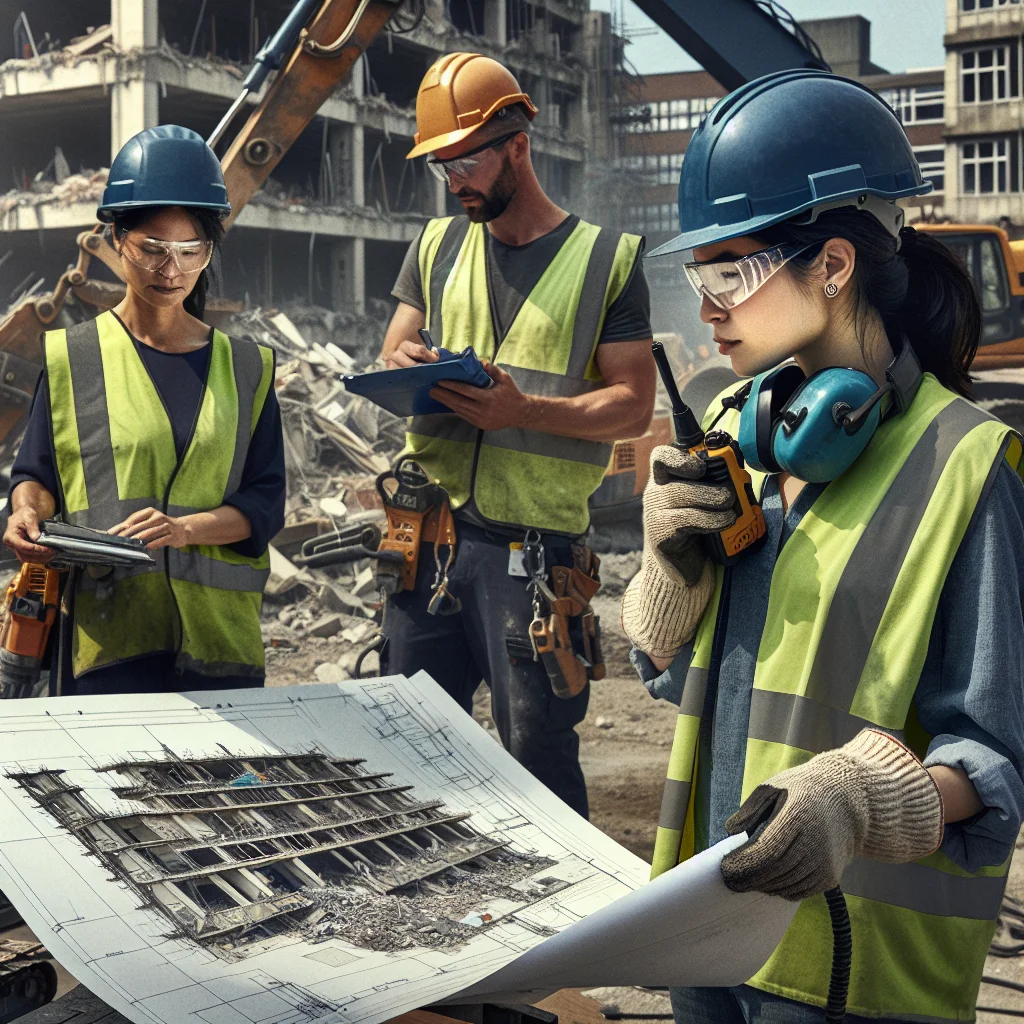 Demolition Worker Jobs in Harrow